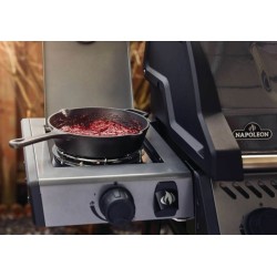 Barbecue a gas Napoleon Freestyle 425 con fornello laterale e 5 fuochi