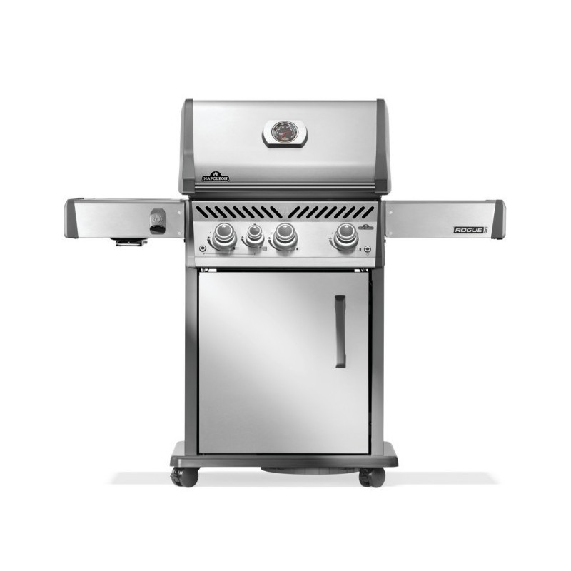 Barbacoa de gas Napoleon Rogue® PRO 425 BB SIZZLE ZONE™ y 4 quemadores, uno de ellos lateral Barbacoa de gas Napoleon Rogue® PRO 425 BB SIZZLE ZONE™ y 4 quemadores, uno de ellos lateral