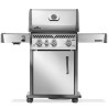 Churrasqueira a gás Napoleon Rogue® PRO 425 BB SIZZLE ZONE™ e 4 queimadores, sendo um deles lateral