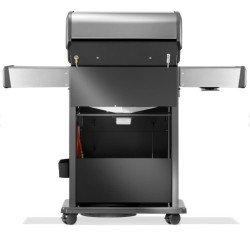 Churrasqueira a gás Napoleon Rogue® PRO 425 BB SIZZLE ZONE™ e 4 queimadores, sendo um deles lateral
