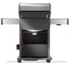 Churrasqueira a gás Napoleon Rogue® PRO 425 BB SIZZLE ZONE™ e 4 queimadores, sendo um deles lateral