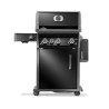 Churrasqueira a gás preta Napoleon Rogue® PRO 425 BB SIZZLE ZONE™ e 4 queimadores, incluindo um lado
