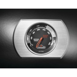Churrasqueira a gás preta Napoleon Rogue® PRO 425 BB SIZZLE ZONE™ e 4 queimadores, incluindo um lado