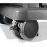 Barbacoa de gas Napoleon Rogue® PRO 425 negra BB SIZZLE ZONE™ y 4 quemadores incluyendo un lado