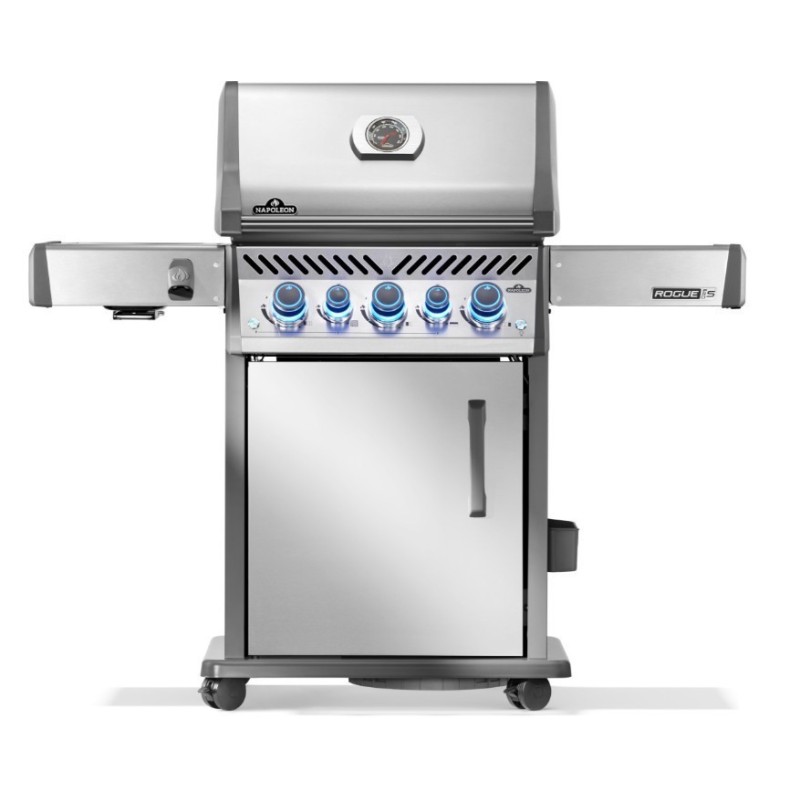 Napoleon Rogue® PRO-S 425 RSIB SIZZLE ZONE™ 5 queimadores a gás com 1 traseira Napoleon Rogue® PRO-S 425 RSIB SIZZLE ZONE™ 5 queimadores a gás com 1 traseira