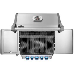 Napoleon Rogue® PRO-S 425 RSIB SIZZLE ZONE™ 5 queimadores a gás com 1 traseira