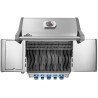 Napoleon Rogue® PRO-S 425 RSIB SIZZLE ZONE™ 5-Flammen Gasgrill mit 1 Heck