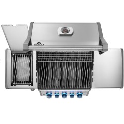 Napoleon Rogue® PRO-S 425 RSIB SIZZLE ZONE™ 5 queimadores a gás com 1 traseira