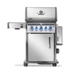 Napoleon Rogue® PRO-S 425 RSIB SIZZLE ZONE™ 5 queimadores a gás com 1 traseira