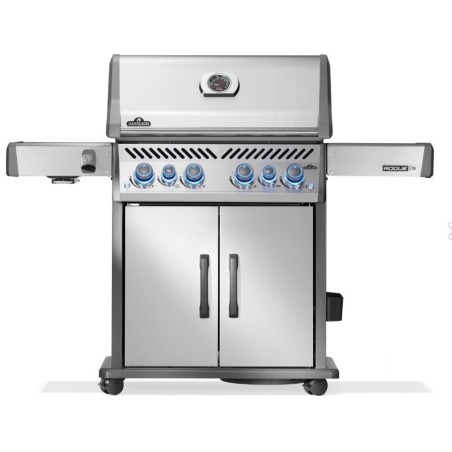 Churrasqueira a gás Napoleon Rogue® PRO-S 525 RSIB em aço inoxidável SIZZLE ZONE™ com 6 queimadores e 1 traseira
