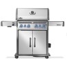 Churrasqueira a gás Napoleon Rogue® PRO-S 525 RSIB em aço inoxidável SIZZLE ZONE™ com 6 queimadores e 1 traseira