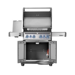 Churrasqueira a gás Napoleon Rogue® PRO-S 525 RSIB em aço inoxidável SIZZLE ZONE™ com 6 queimadores e 1 traseira