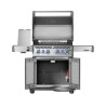 Churrasqueira a gás Napoleon Rogue® PRO-S 525 RSIB em aço inoxidável SIZZLE ZONE™ com 6 queimadores e 1 traseira