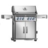 Churrasqueira a gás Napoleon Rogue® PRO-S 525 RSIB em aço inoxidável SIZZLE ZONE™ com 6 queimadores e 1 traseira
