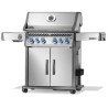 Churrasqueira a gás Napoleon Rogue® PRO-S 525 RSIB em aço inoxidável SIZZLE ZONE™ com 6 queimadores e 1 traseira