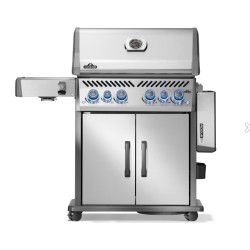 Churrasqueira a gás Napoleon Rogue® PRO-S 525 RSIB em aço inoxidável SIZZLE ZONE™ com 6 queimadores e 1 traseira