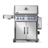 Churrasqueira a gás Napoleon Rogue® PRO-S 525 RSIB em aço inoxidável SIZZLE ZONE™ com 6 queimadores e 1 traseira