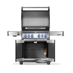 Churrasqueira a Gás™ Napoleon Rogue® PRO-S 525 RSIB SIZZLE ZONE Queimador Lateral & Traseiro