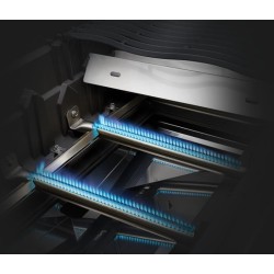Barbecue gaz Napoleon Rogue® PRO-S 525 RSIB SIZZLE ZONE™  brûleur latéral et arrière
