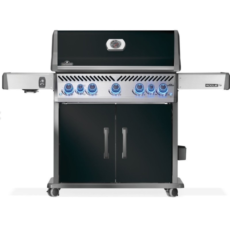 Napoleon Rogue® PRO-S 625 RSIB SIZZLE ZONE Churrasqueira a Gás™ com Infravermelho Lateral e Queimador Traseiro Napoleon Rogue® PRO-S 625 RSIB SIZZLE ZONE Churrasqueira a Gás™ com Infravermelho Lateral e Queimador Traseiro