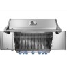 Churrasqueira a gás Napoleon Rogue® PRO-S 625 RSIB em aço inoxidável SIZZLE ZONE™ 7 com queimador lateral e traseiro