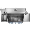 Churrasqueira a gás Napoleon Rogue® PRO-S 625 RSIB em aço inoxidável SIZZLE ZONE™ 7 com queimador lateral e traseiro