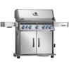 Churrasqueira a gás Napoleon Rogue® PRO-S 625 RSIB em aço inoxidável SIZZLE ZONE™ 7 com queimador lateral e traseiro