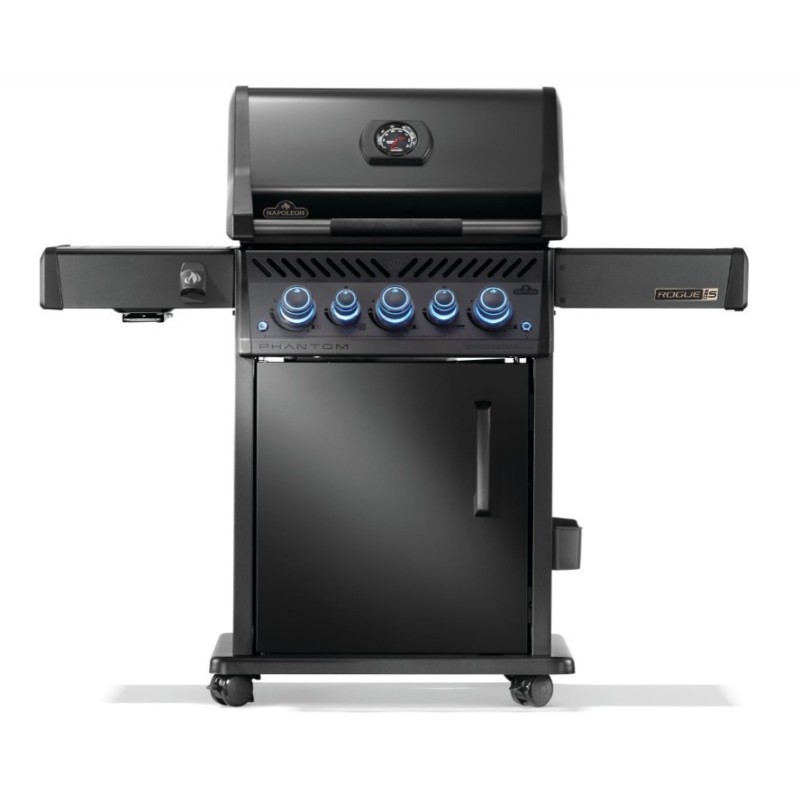 Napoleon Rogue® PRO-S 425 RSIB SIZZLE ZONE™ 4 queimadores e 1 grelhador a gás traseiro Napoleon Rogue® PRO-S 425 RSIB SIZZLE ZONE™ 4 queimadores e 1 grelhador a gás traseiro