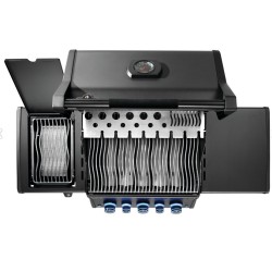 Napoleon Rogue® PRO-S 425 RSIB SIZZLE ZONE™ 4 queimadores e 1 grelhador a gás traseiro