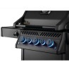 Napoleon Rogue® PRO-S 425 RSIB SIZZLE ZONE™ 4 queimadores e 1 grelhador a gás traseiro