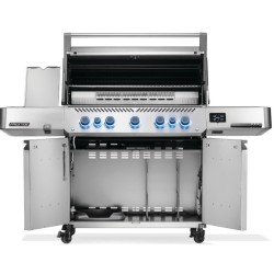 Napoleon Prestige® 665 RSIB Connected Parrilla de Gas SIZZLE ZONE™ 7 quemadores y 1 trasero