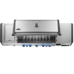 Napoleon Prestige® 665 RSIB Connected Gas Grill SIZZLE ZONE™ 7 queimadores e 1 traseiro