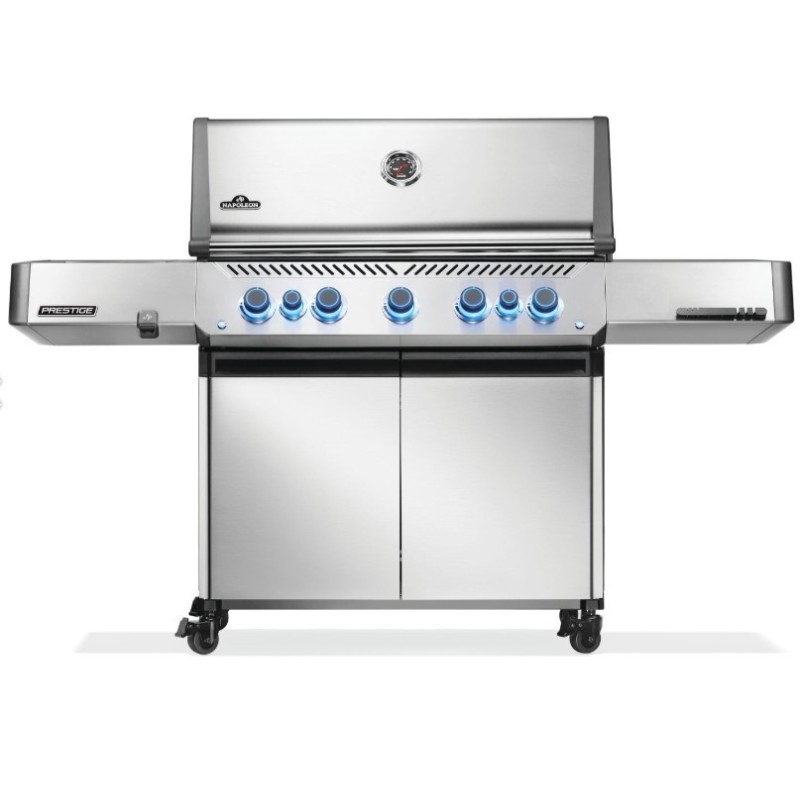 Churrasqueira a gás Napoleon Prestige® 665 RSIB SIZZLE ZONE™ 7 bocas com 1 traseira Churrasqueira a gás Napoleon Prestige® 665 RSIB SIZZLE ZONE™ 7 bocas com 1 traseira