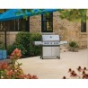 Churrasqueira a gás Napoleon Prestige® 665 RSIB SIZZLE ZONE™ 7 bocas com 1 traseira