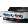Napoleon Prestige® 665 RSIB SIZZLE ZONE™ barbecue a gas a 7 fuochi con 1 posteriore