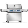 Napoleon Prestige® 665 RSIB SIZZLE ZONE™ barbecue a gas a 7 fuochi con 1 posteriore