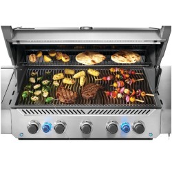 Churrasqueira a gás Napoleon Prestige® 665 RSIB SIZZLE ZONE™ 7 bocas com 1 traseira