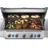 Churrasqueira a gás Napoleon Prestige® 665 RSIB SIZZLE ZONE™ 7 bocas com 1 traseira