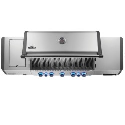 Napoleon Prestige® 665 RSIB SIZZLE ZONE™ barbecue a gas a 7 fuochi con 1 posteriore