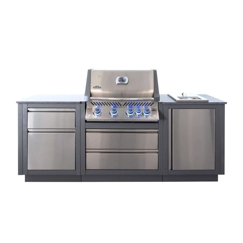 OASIS® Compact P500 Napoleon Outdoor-Küche mit Grill und Sizzle ZoneMD