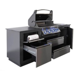 OASIS® Compact P500 Napoleon Outdoor-Küche mit Grill und Sizzle ZoneMD