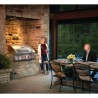 Napoleon Big 38 Series 700 Einbau-Gasgrill mit 5 Brennern und 1 Infrarot hinten