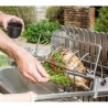 Le Marquier Mendy Stainless Steel Barbecue with Rotisserie