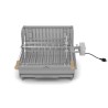 Le Marquier Mendy Stainless Steel Barbecue with Rotisserie