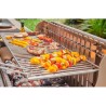Le MarquLe Marquier Irissarry Stainless Steel Barbecue with Cart and Rotisserie
