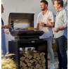 La barbacoa francesa XL 60 Duo Le Marquier 60x40