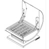 The French Barbecue XL 60 Duo Le Marquier 60x40