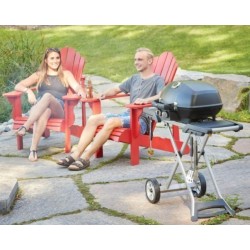 Napoleon TravelQ PRO285X barbecue a gas con carrello pieghevolearrello pieghevole