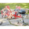 Napoleon TravelQ PRO285X barbecue a gas con carrello pieghevolearrello pieghevole