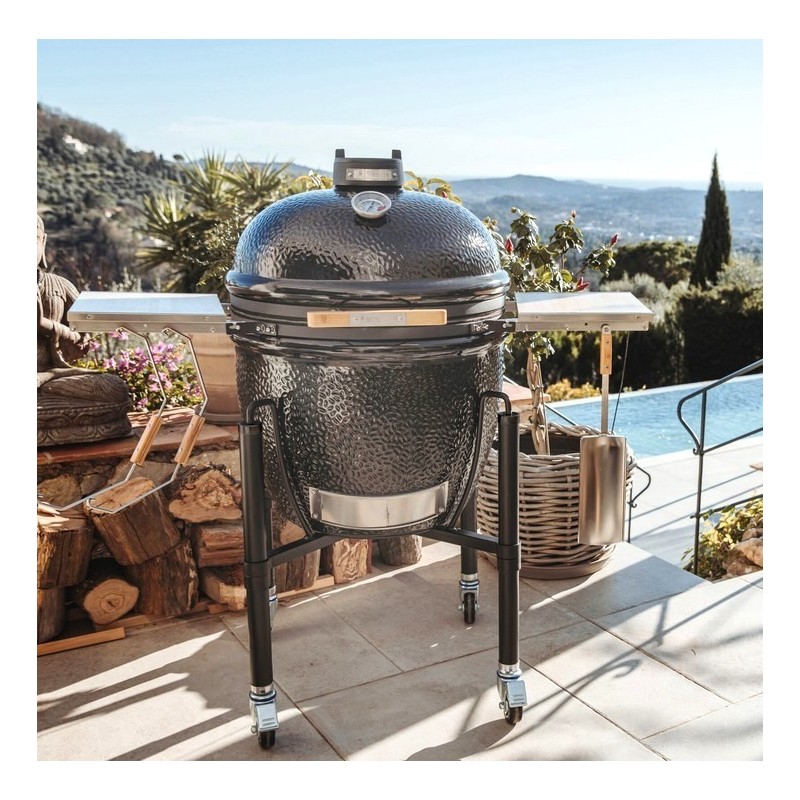 Barbecue Kamado Monolith One 66 avec Chariot